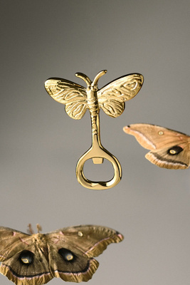 Catherine Martin Midnight Creatures Brass Bottle Opener