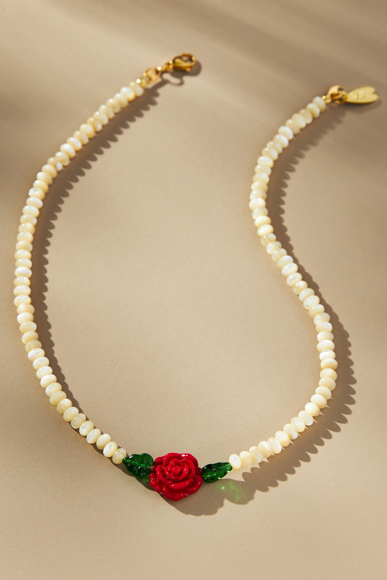 NOTTE Jewelry Lucky Rose Glow Necklace