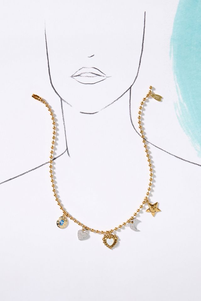 NOTTE Jewelry Amore Mio Charm Necklace #2