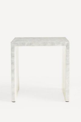 Capiz Side Table