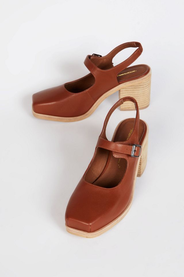 Intentionally Blank Office Heels #1