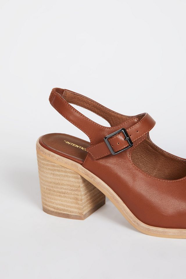 Intentionally Blank Office Heels #2