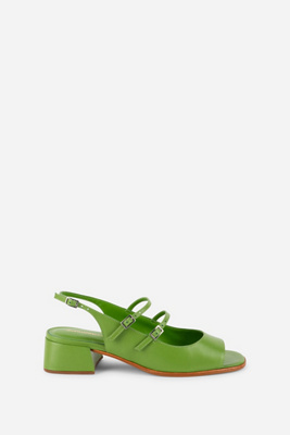 INTENTIONALLY BLANK PEACHES HEELS 