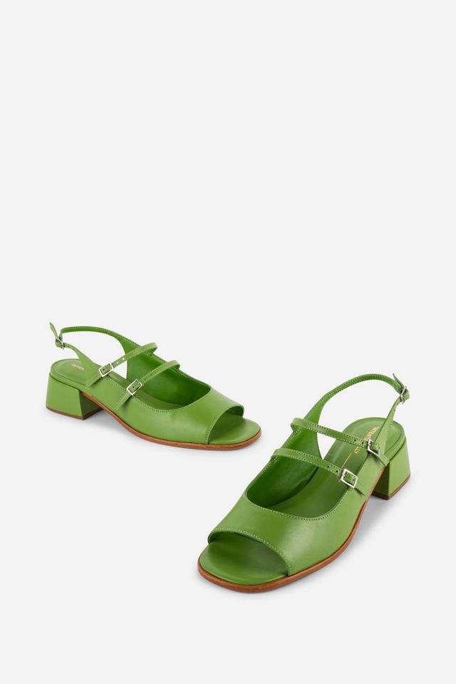 Intentionally Blank Peaches Heels #1