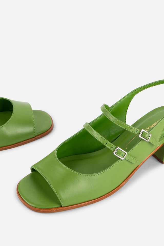 Intentionally Blank Peaches Heels #2