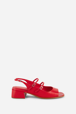 INTENTIONALLY BLANK PEACHES HEELS 