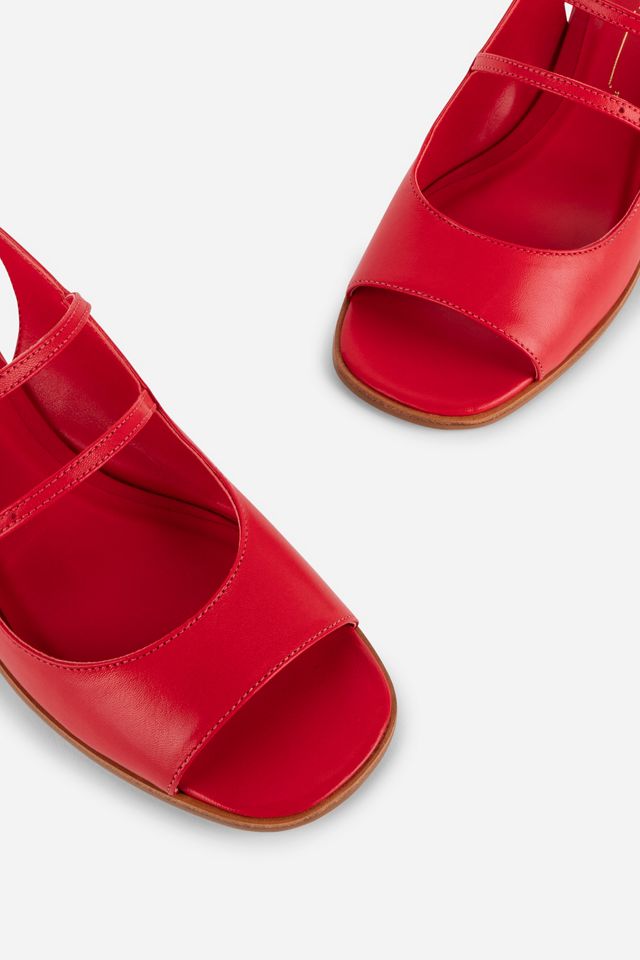 Intentionally Blank Peaches Heels #1
