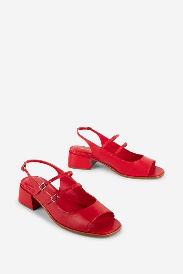 Intentionally Blank Peaches Heels #2