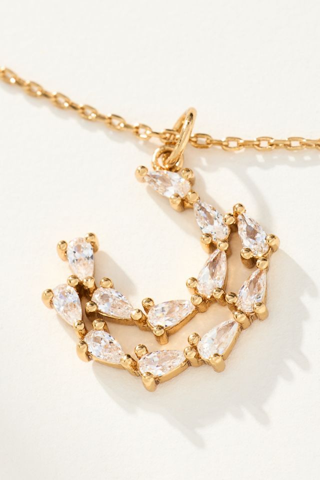 Mignonne Gavigan Bryant Crystal Necklace #1