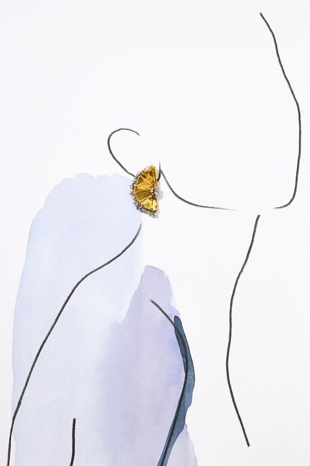 Mignonne Gavigan Murray Stud Earrings #2