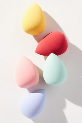 By Anthropologie Cosmetic Sponges, Set Of 5