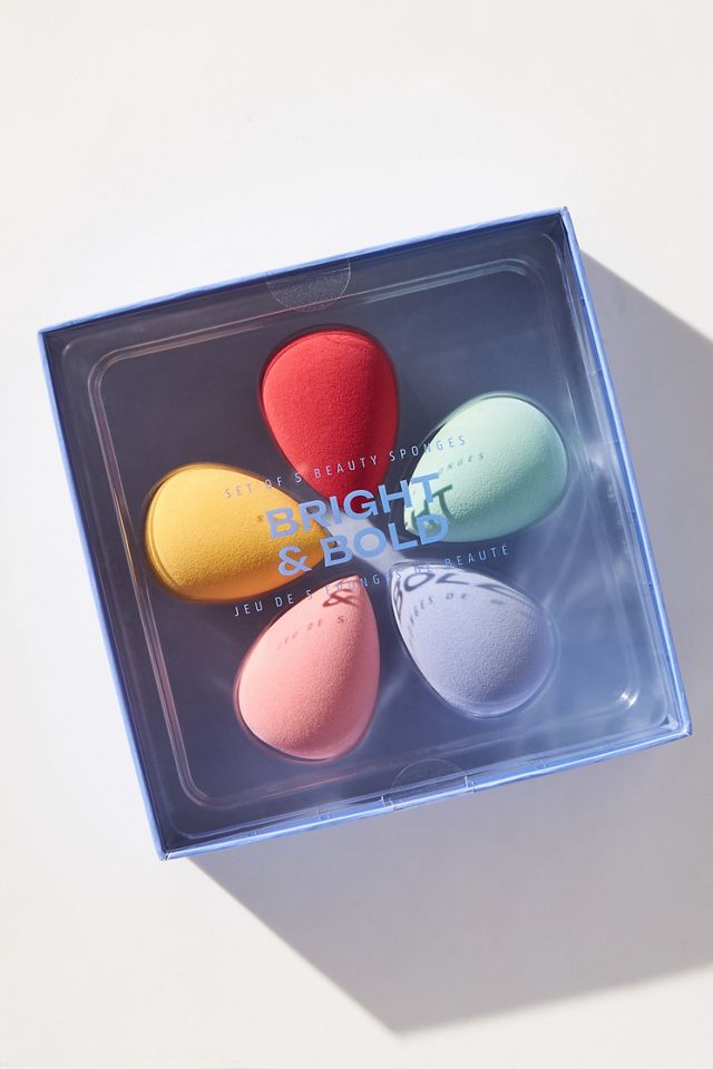 By Anthropologie Cosmetic Sponges, Set of 5 #1