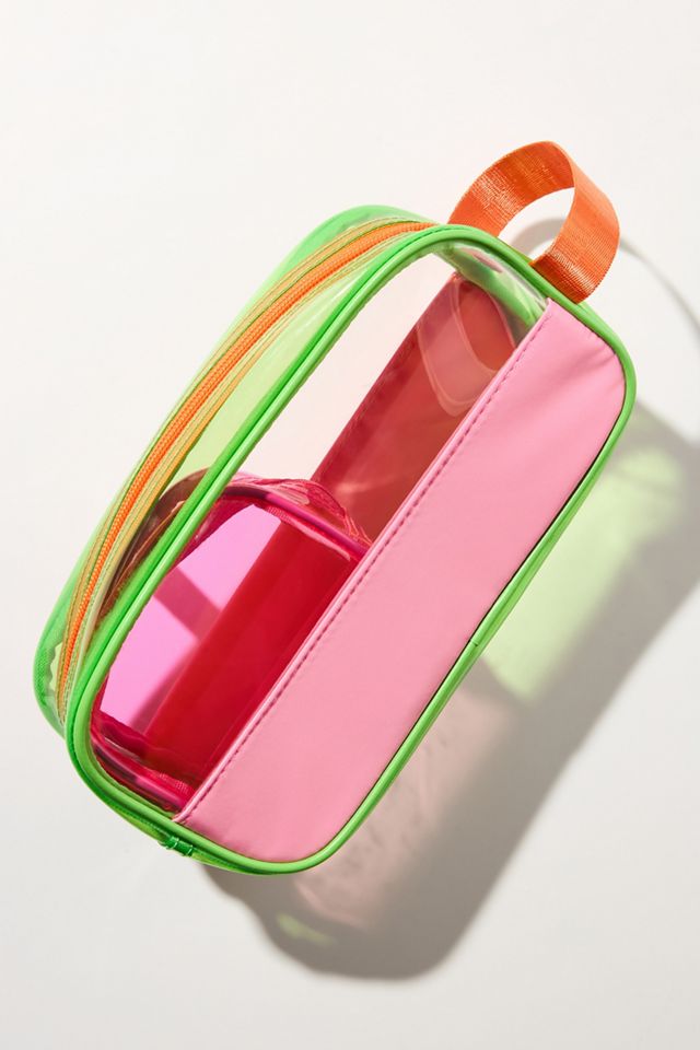 Colorblock Cosmetic Bag #2