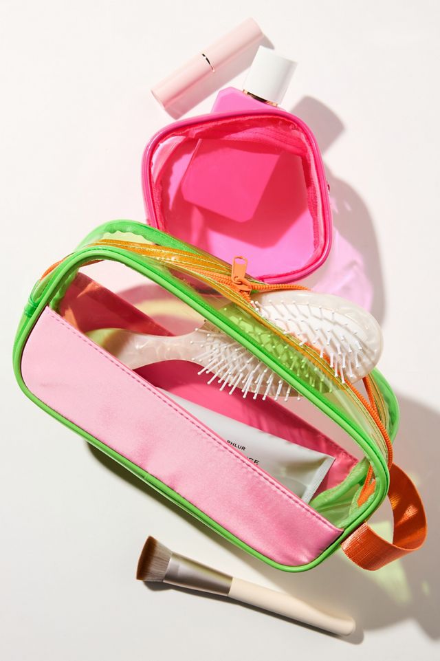 Colorblock Cosmetic Bag #1