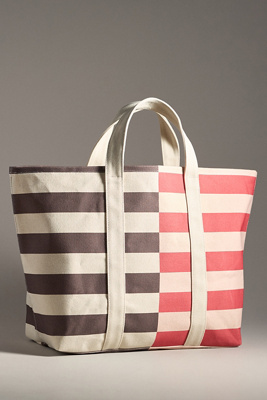 By Anthropologie Canvas Tote