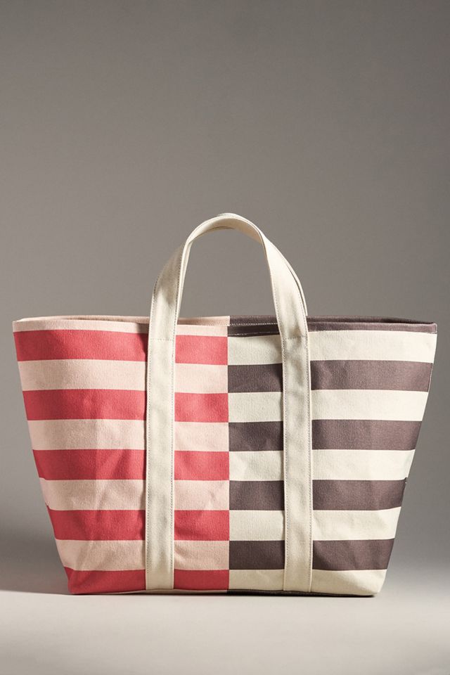 By Anthropologie Canvas Tote #1