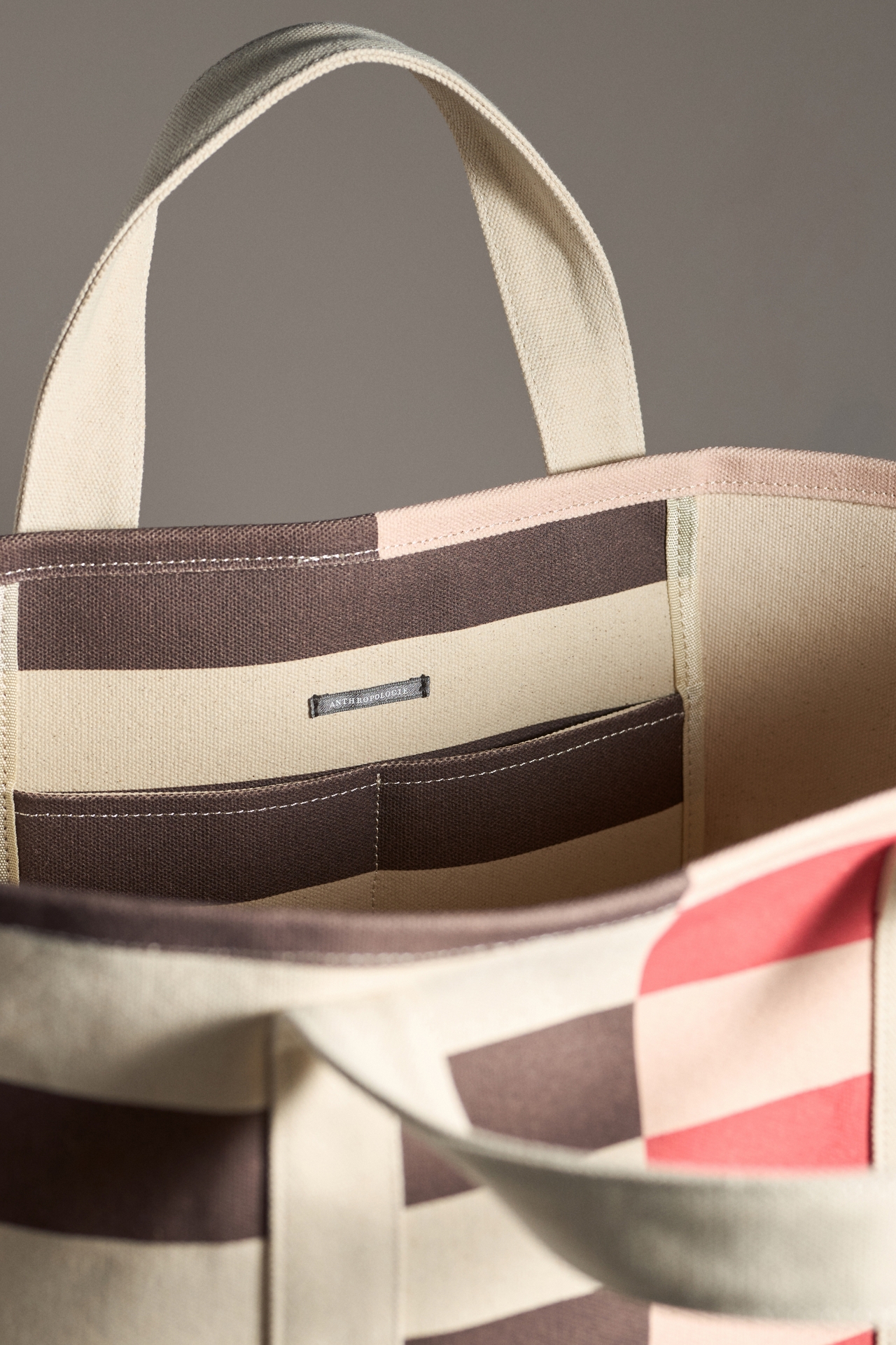 By Anthropologie Canvas Tote