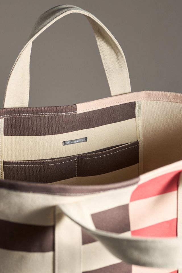 By Anthropologie Canvas Tote #2