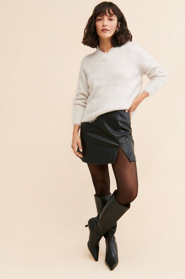 Madewell Brushed Ralph V-Neck Pullover #3