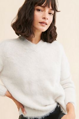 Madewell Brushed Ralph V-Neck Pullover