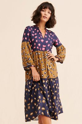 Vilagallo Tammy Midi Dress