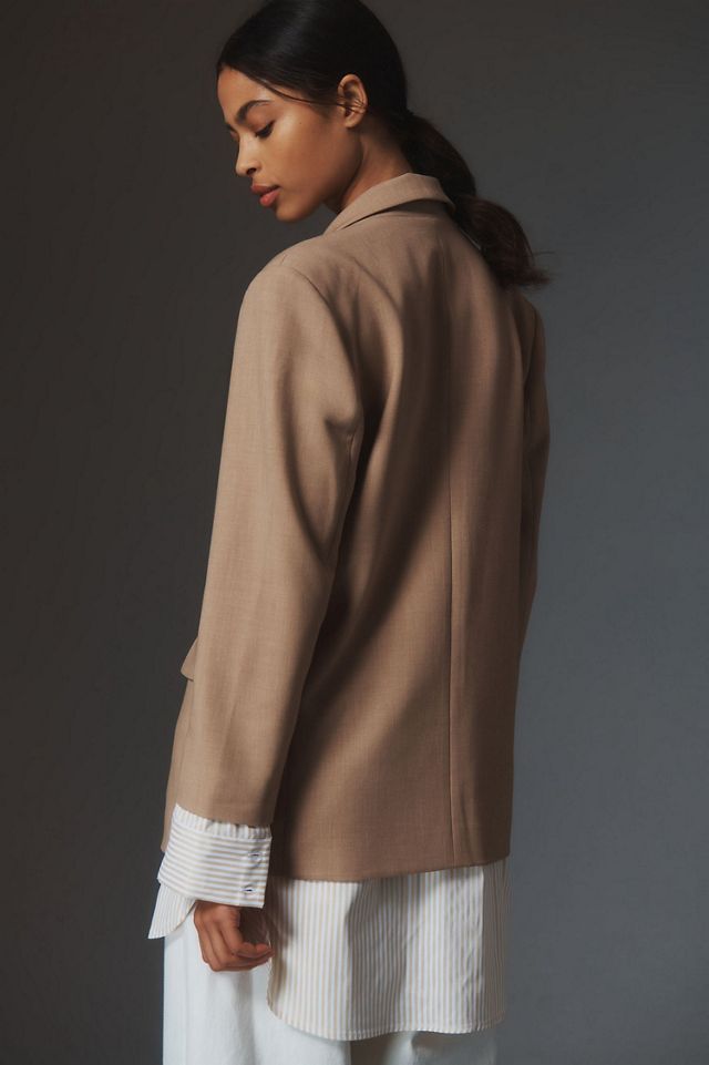 Maeve The Bennet Twofer Blazer #1