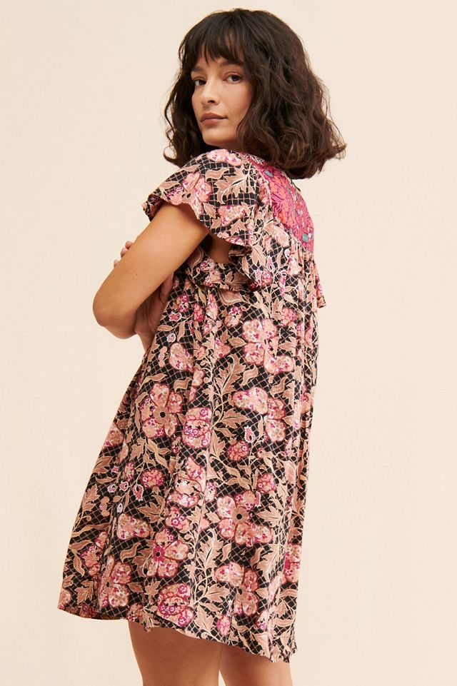 Floral Printed Tunic Dress #1