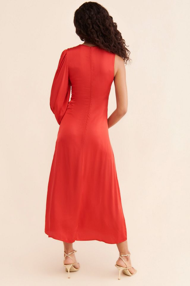 FARM Rio One-Shoulder Maxi Cutout Dress #1