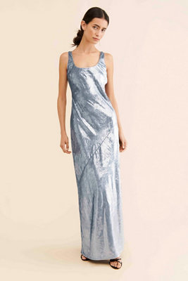 chinese dress ladies Sunset Ombré Maxi S / Multi