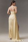 Katie May Strapless Bita Gown
