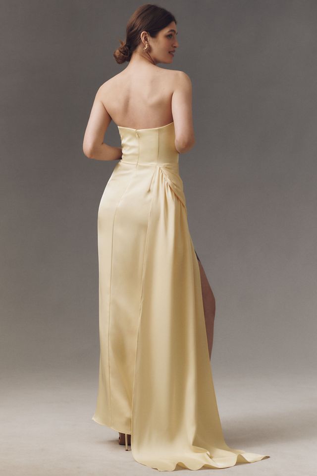 Katie May Strapless Bita Gown