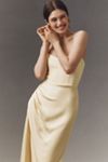 Katie May Strapless Bita Gown
