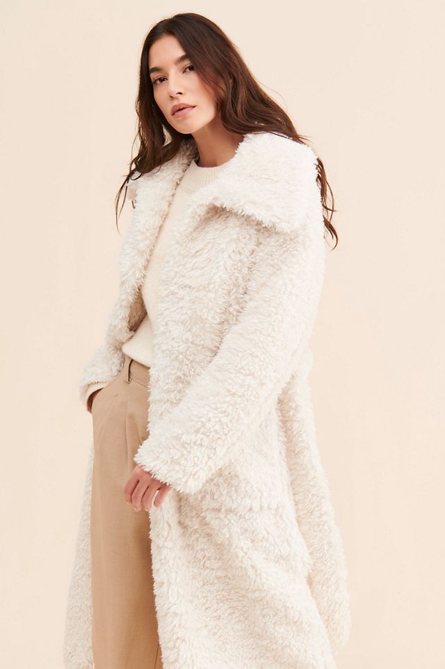 4th & Reckless Meesha Faux Fur Coat #3
