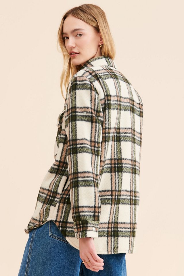 [BLANKNYC] Outsider Plaid Shirt Jacket #1