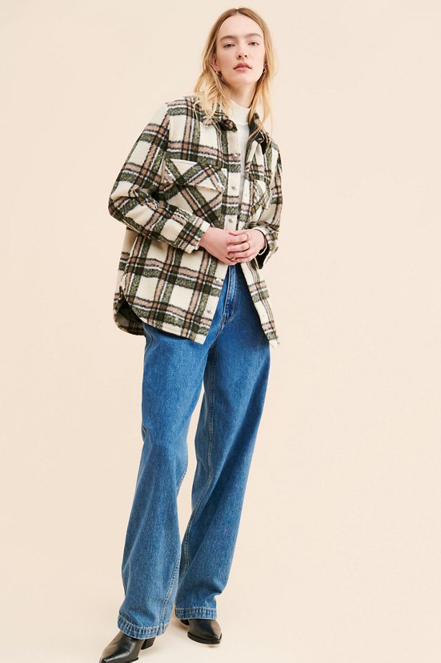 [BLANKNYC] Outsider Plaid Shirt Jacket #3