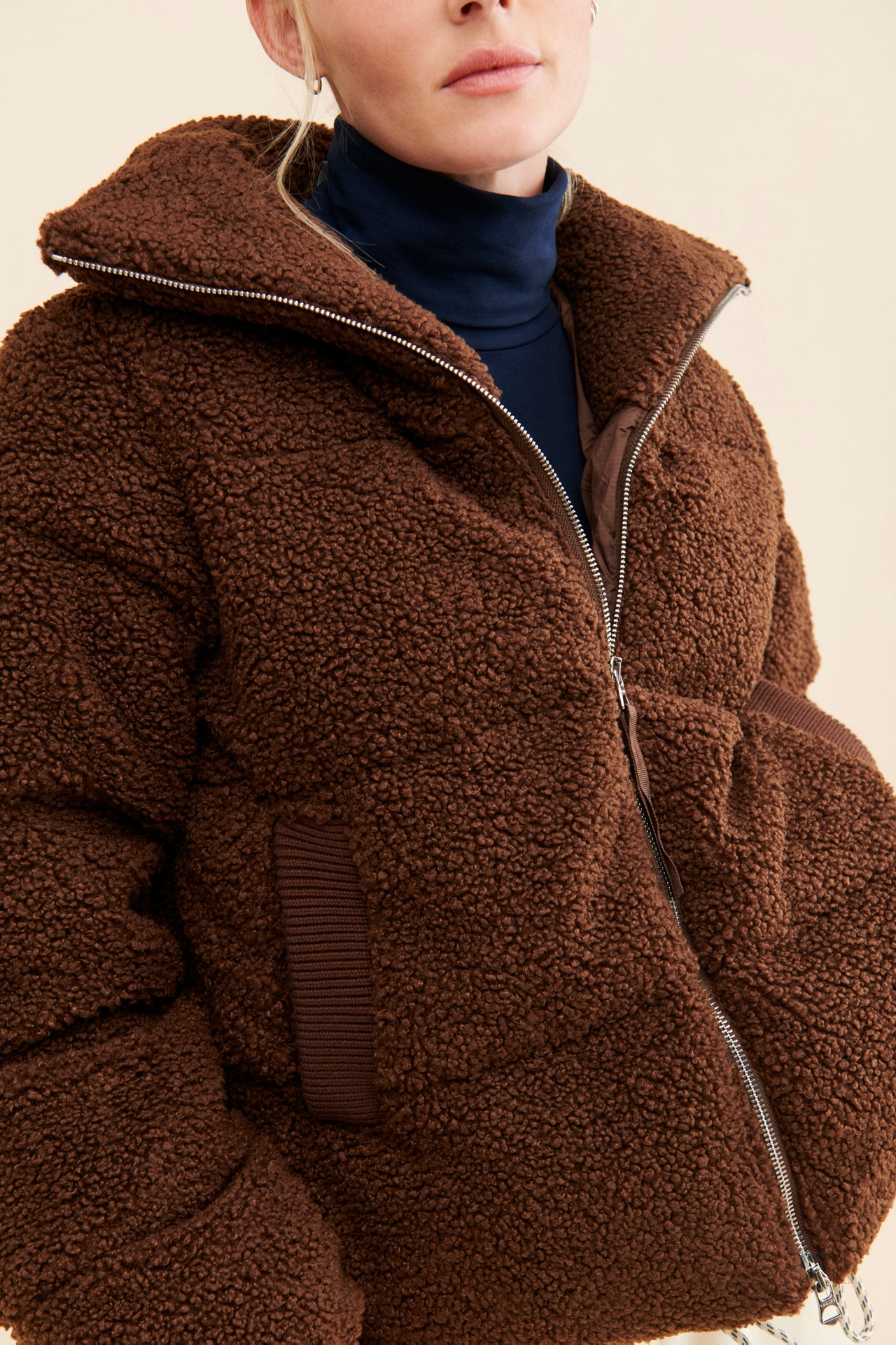 Varley Wilkins Sherpa Puffer