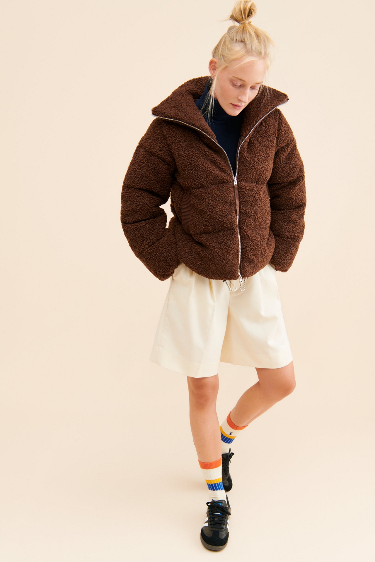 Varley Wilkins Sherpa Puffer