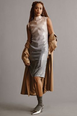 The Keeley Twofer Midi Dress | Anthropologie