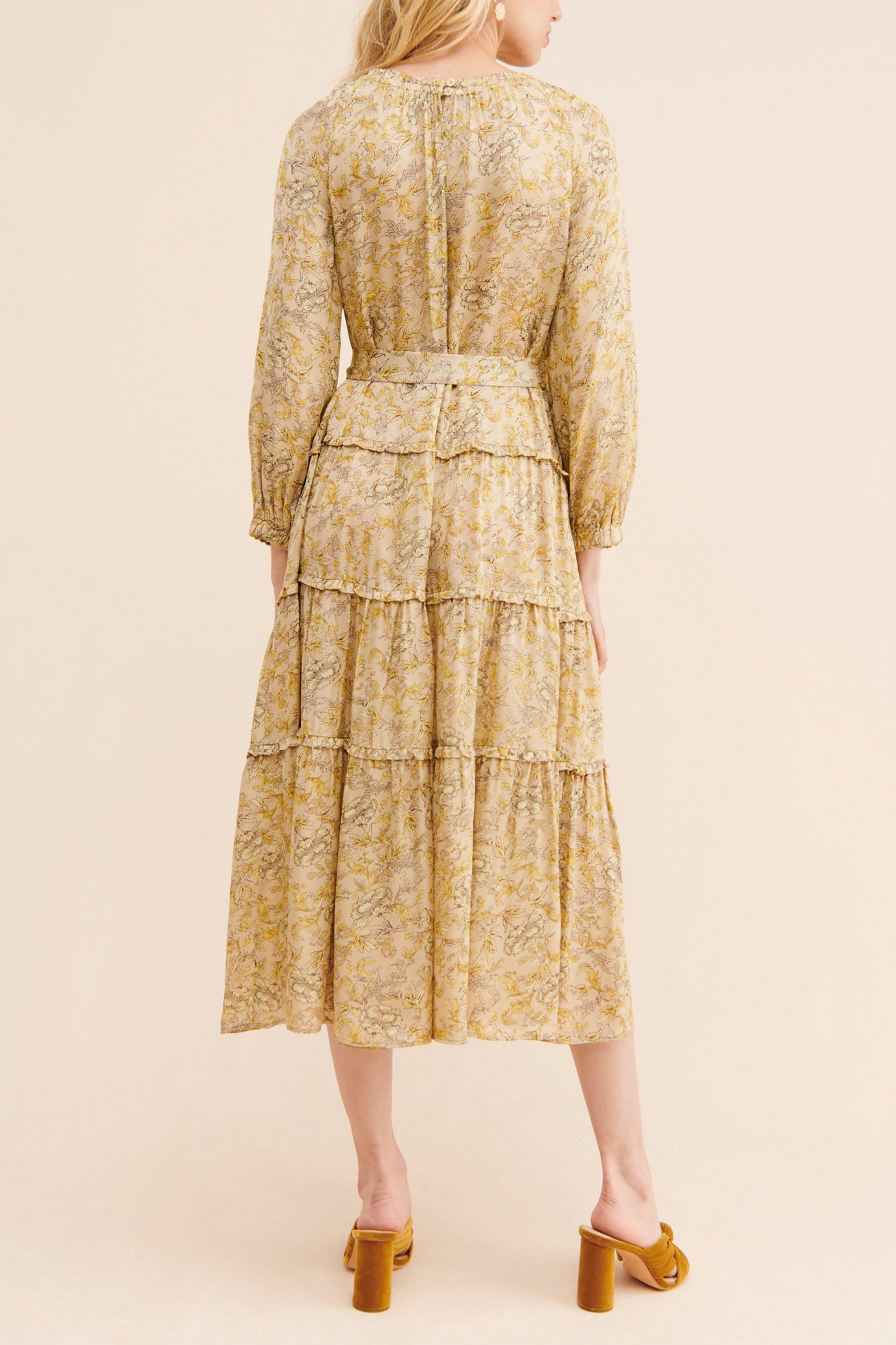 Current Air Chamomile Midi Dress