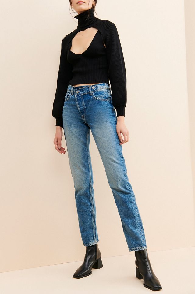 En Saison Knit Turtleneck Pullover #3