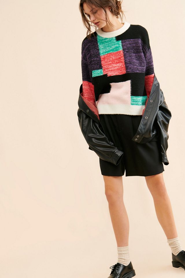 Callahan Greta Geometric Sweater #3