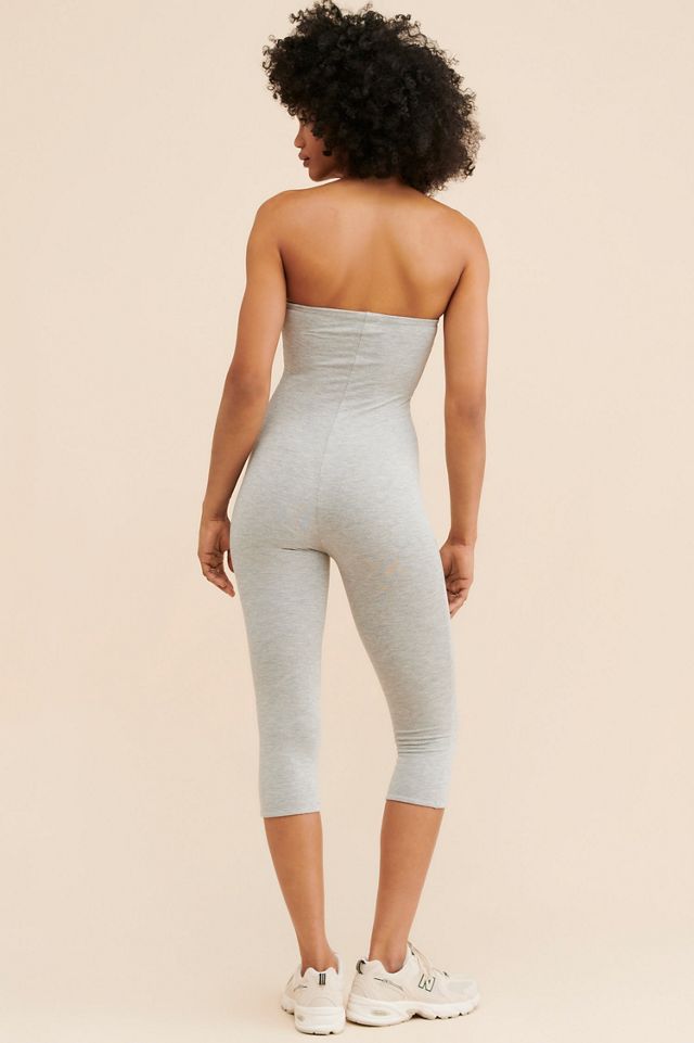 AFRM Strapless Saba Capri Onesie #1