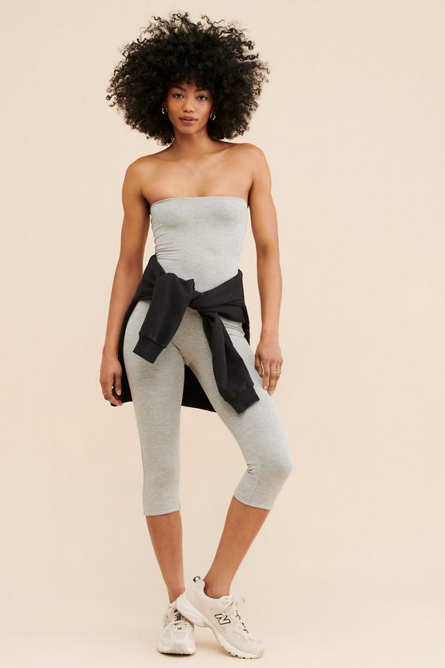 AFRM Strapless Saba Capri Onesie #3