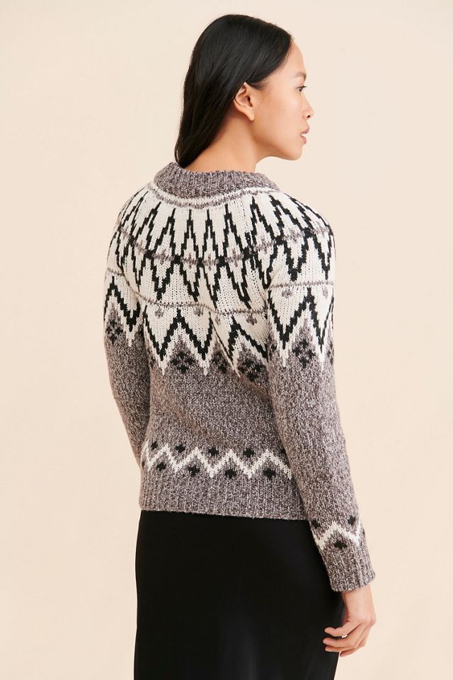 Line + Dot Aprés Knit Sweater #1