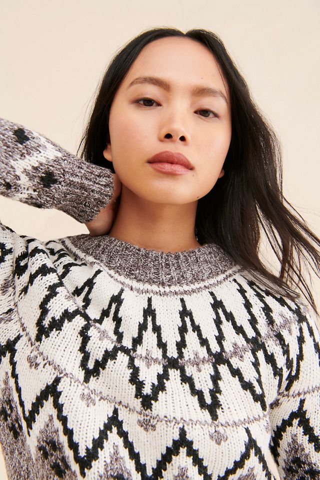 Line + Dot Aprés Knit Sweater #2