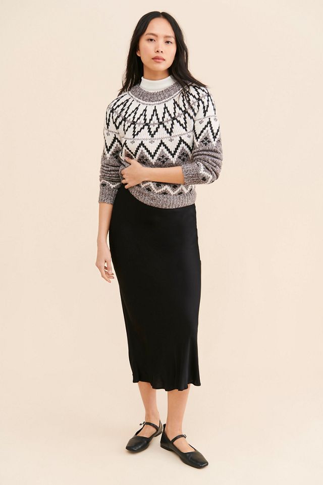 Line + Dot Aprés Knit Sweater #3