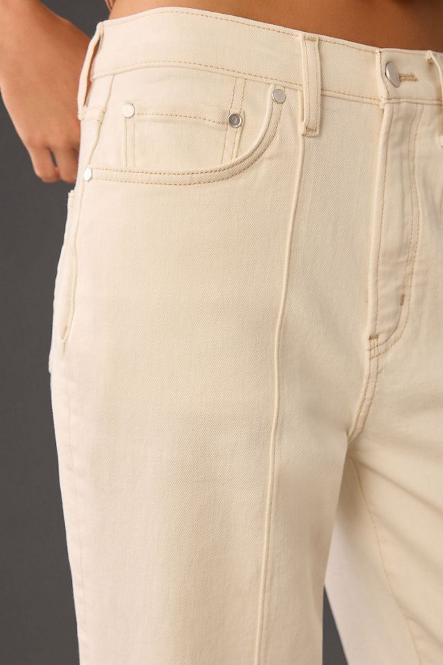 Pilcro High-Rise Seamed Wide-Leg Jeans #3
