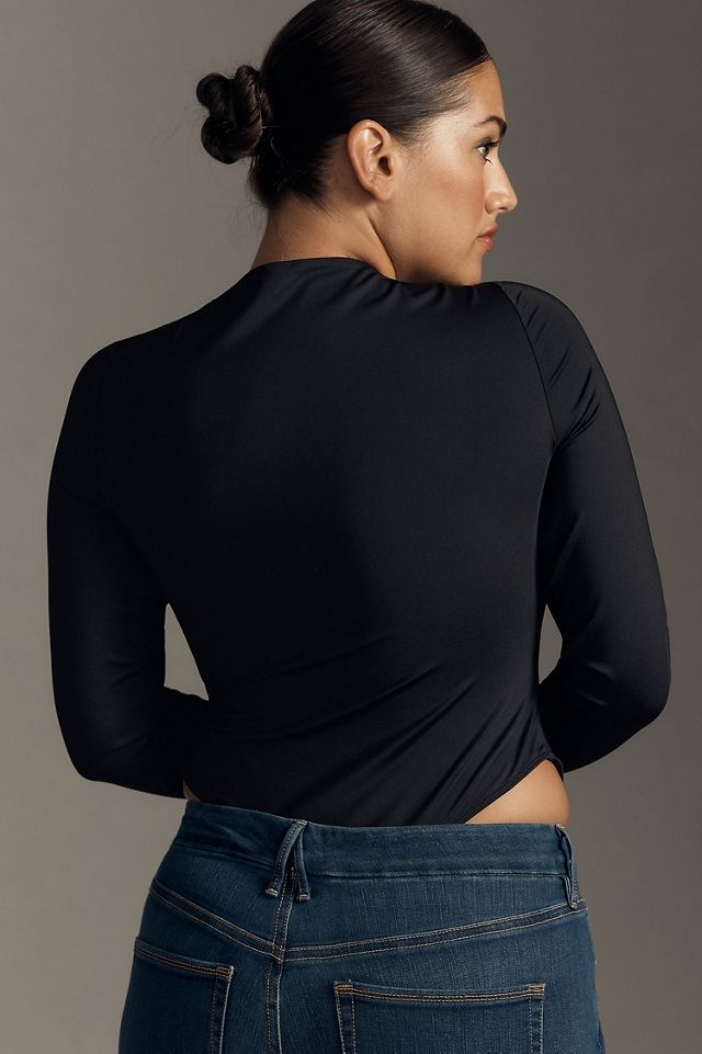 RD Style Elodie Wrap Bodysuit #1