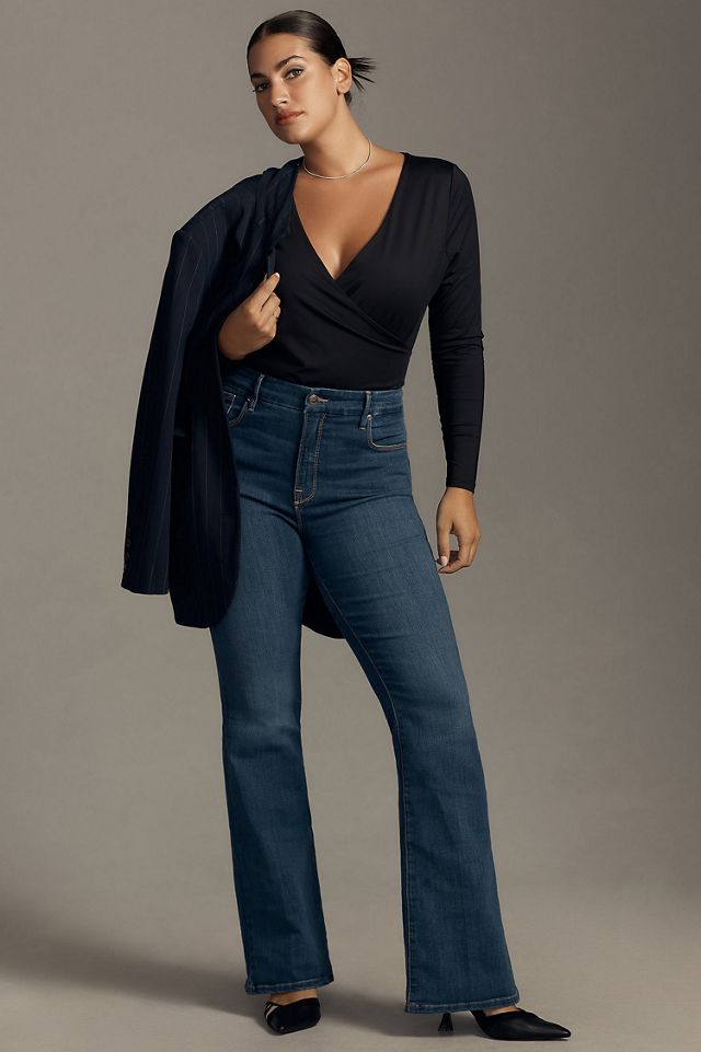 RD Style Elodie Wrap Bodysuit #3