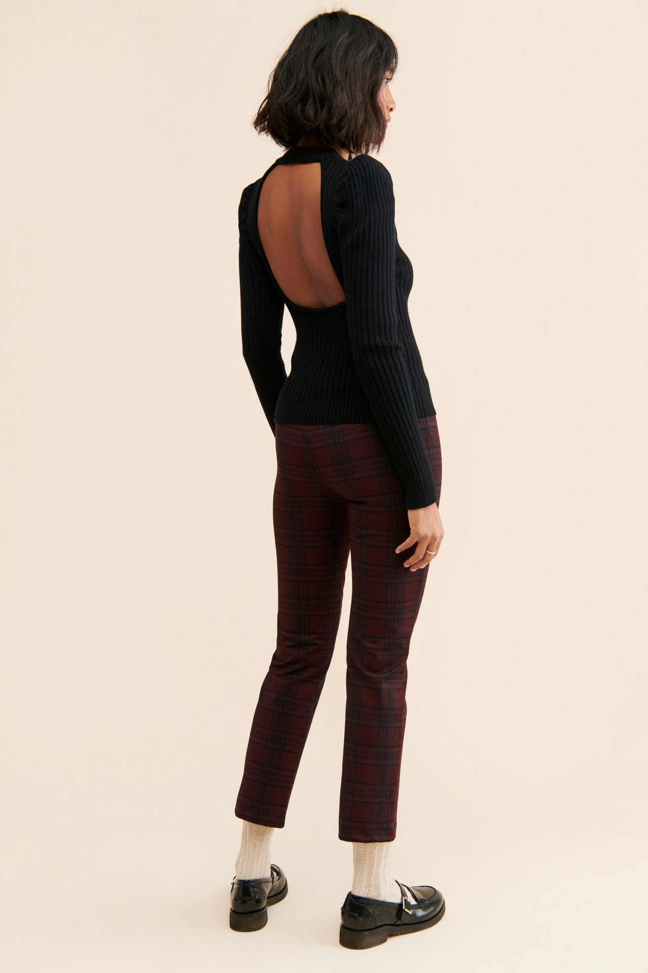 Sanctuary Carnaby Kick Cropped Trousers